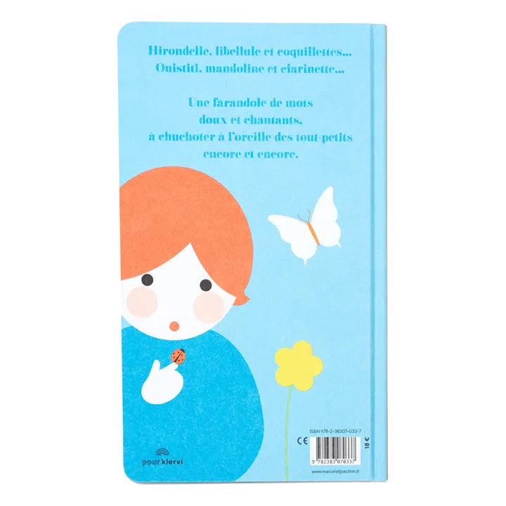 Marcel & Joachim Livre Les Mots Adorables