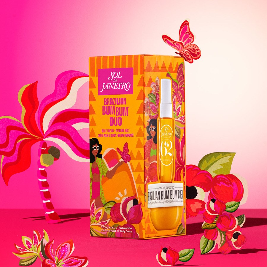 Sol De Janeiro Brazilian Bum Bum Duo Gift Set