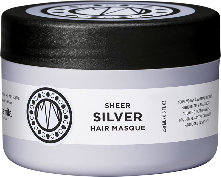 Maria Nila Sheer Silver Masque 250 ml
