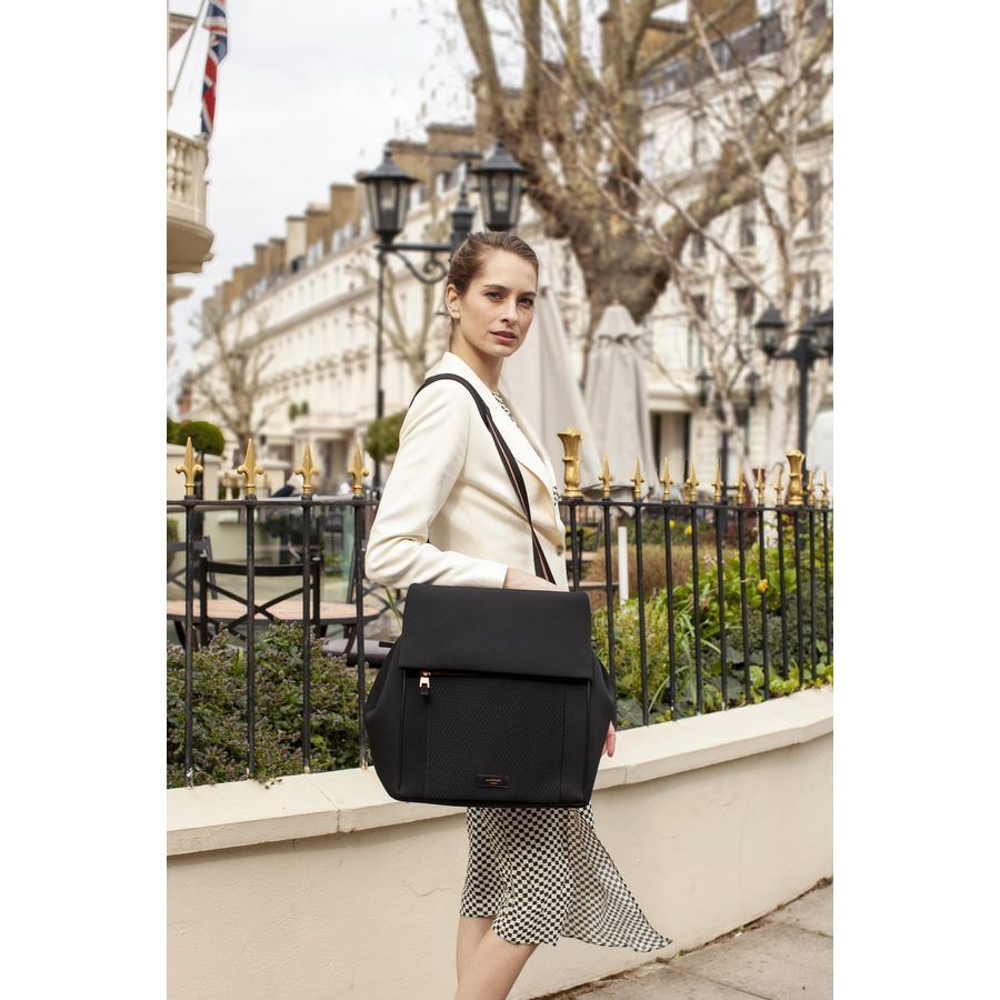storksak Wickelrucksack St James Scuba Black