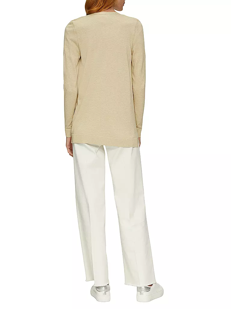 S.OLIVER Strickjacke  beige