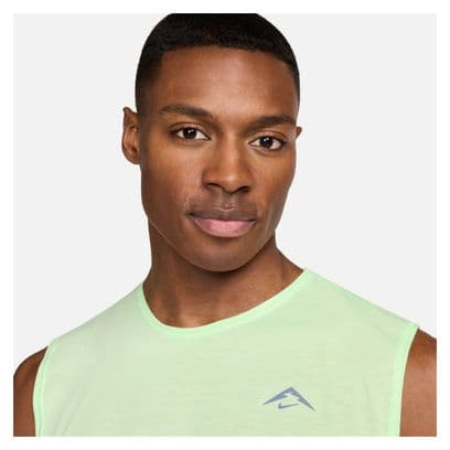 Débardeur Nike Solar Chase Vert Homme