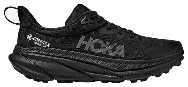 Chaussures de Trail Running Femme Hoka Challenger 7 GTX Noir - Produit Reconditionné