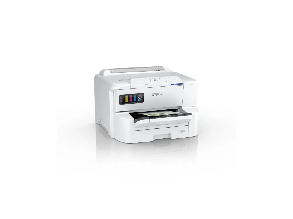 Epson WorkForce Pro EP-C7000DW - Printer - farve - Duplex - blækprinter - A3 - 4800 x 1200 dpi - op til 25 spm (mono) / op til 24 spm (farve) - kapacitet: 335 ark - USB 2.0, USB 3.0, Gigabit LAN, Wi-Fi(n), USB vært