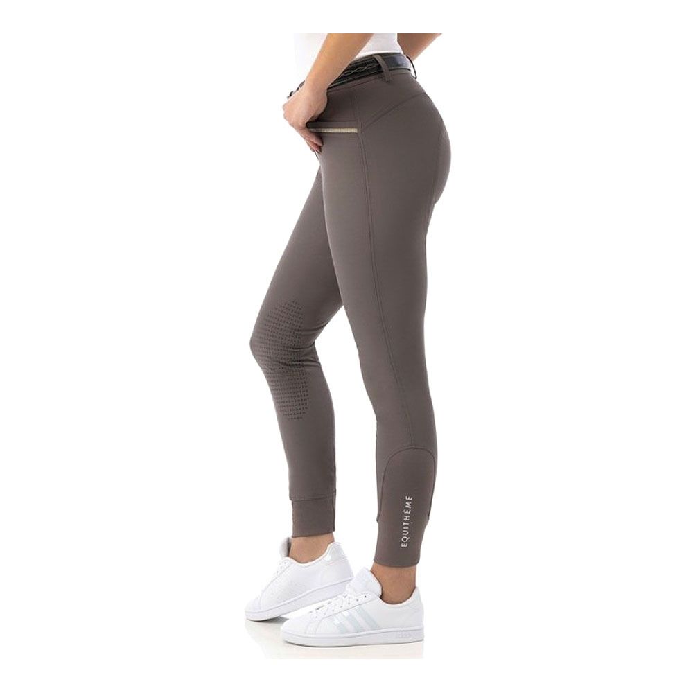 Equitheme GIZEL - Pantalon siliconé Femme taupe