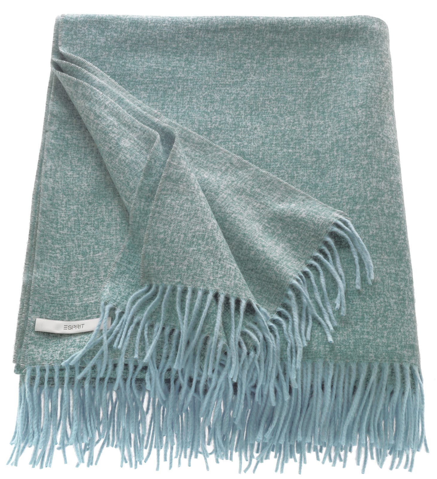 ESPRIT Wohndecke MELANGE 150 x 200 cm blau