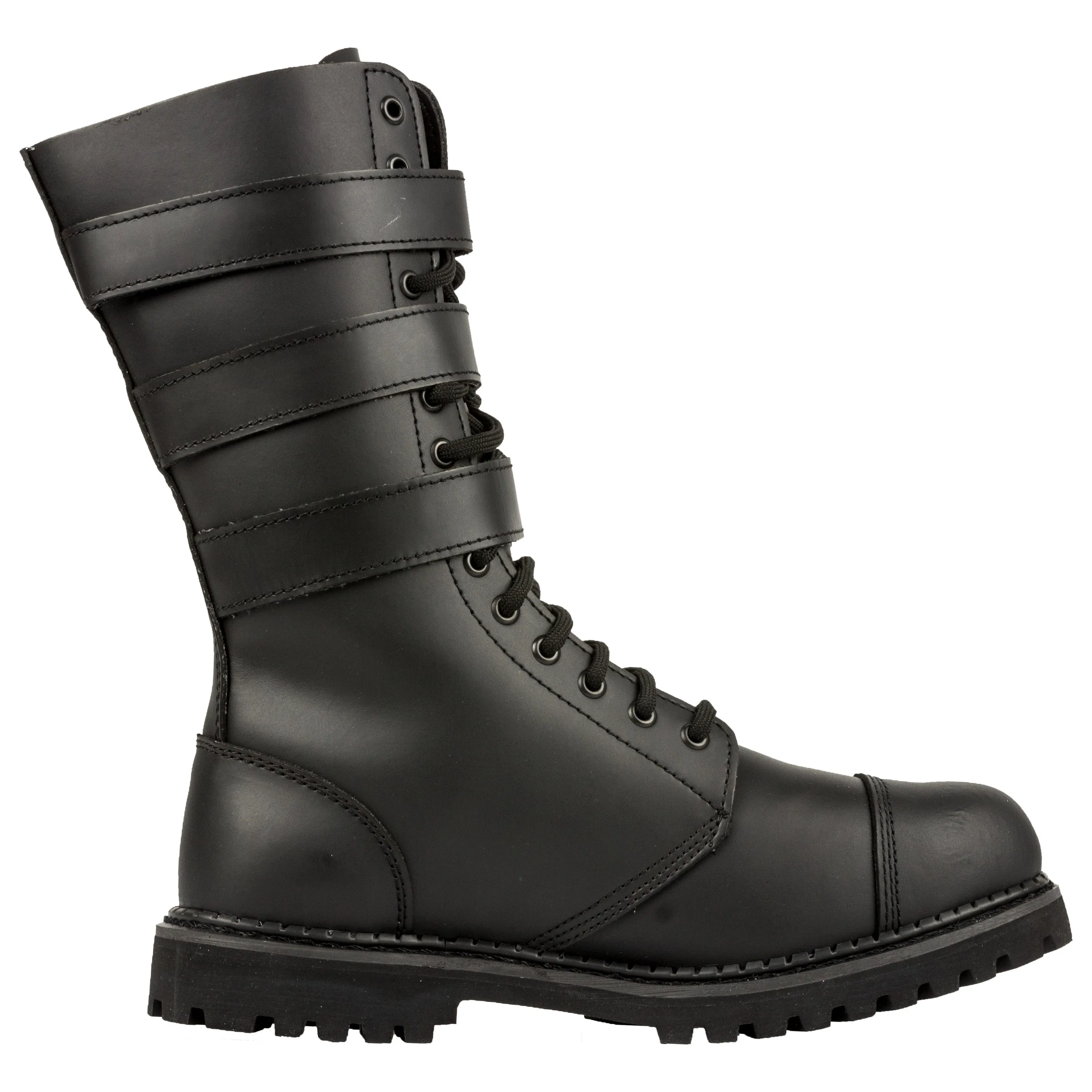 Brandit -  Stiefel Phantom Boots 3-Buckle