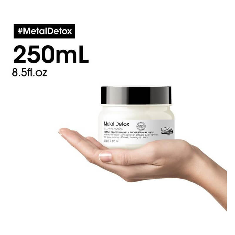 Masque Metal Detox L'Oréal Professionnel 250ML