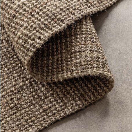 Handgeweven Jute Vloerkleed