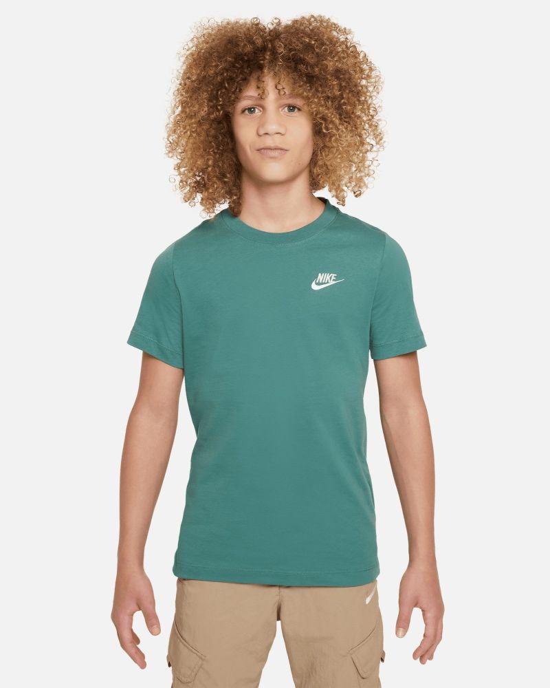 T-shirt Nike Sportswear Vert Pâle pour enfant