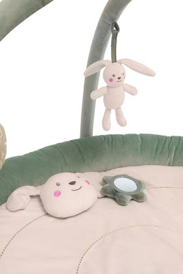 Beemoo PLAY Bunny Babygym, Green