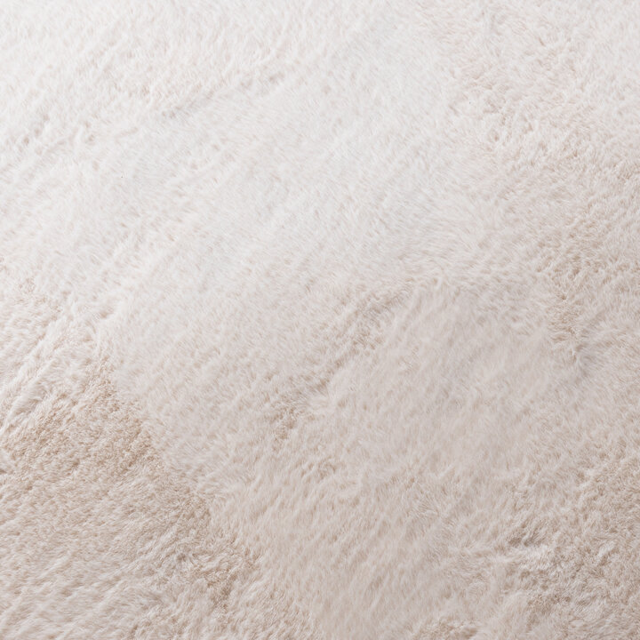 Zacht laagpolig vloerkleed - Cozy Creme