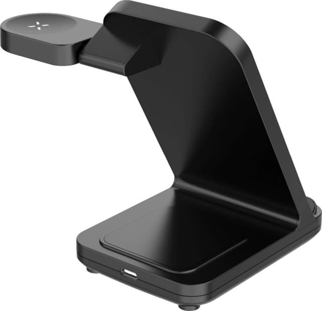 Fixed 3-i-1 Samsung trådløs opladningsstation