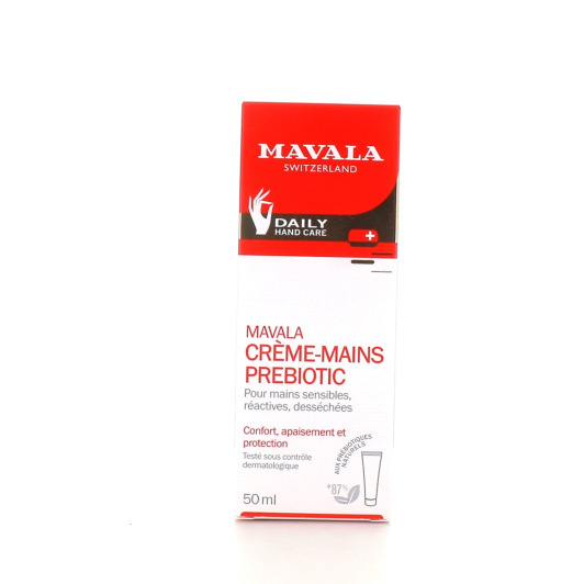 Mavala crème main aux prébiotiques - Mains sèches et sensibles