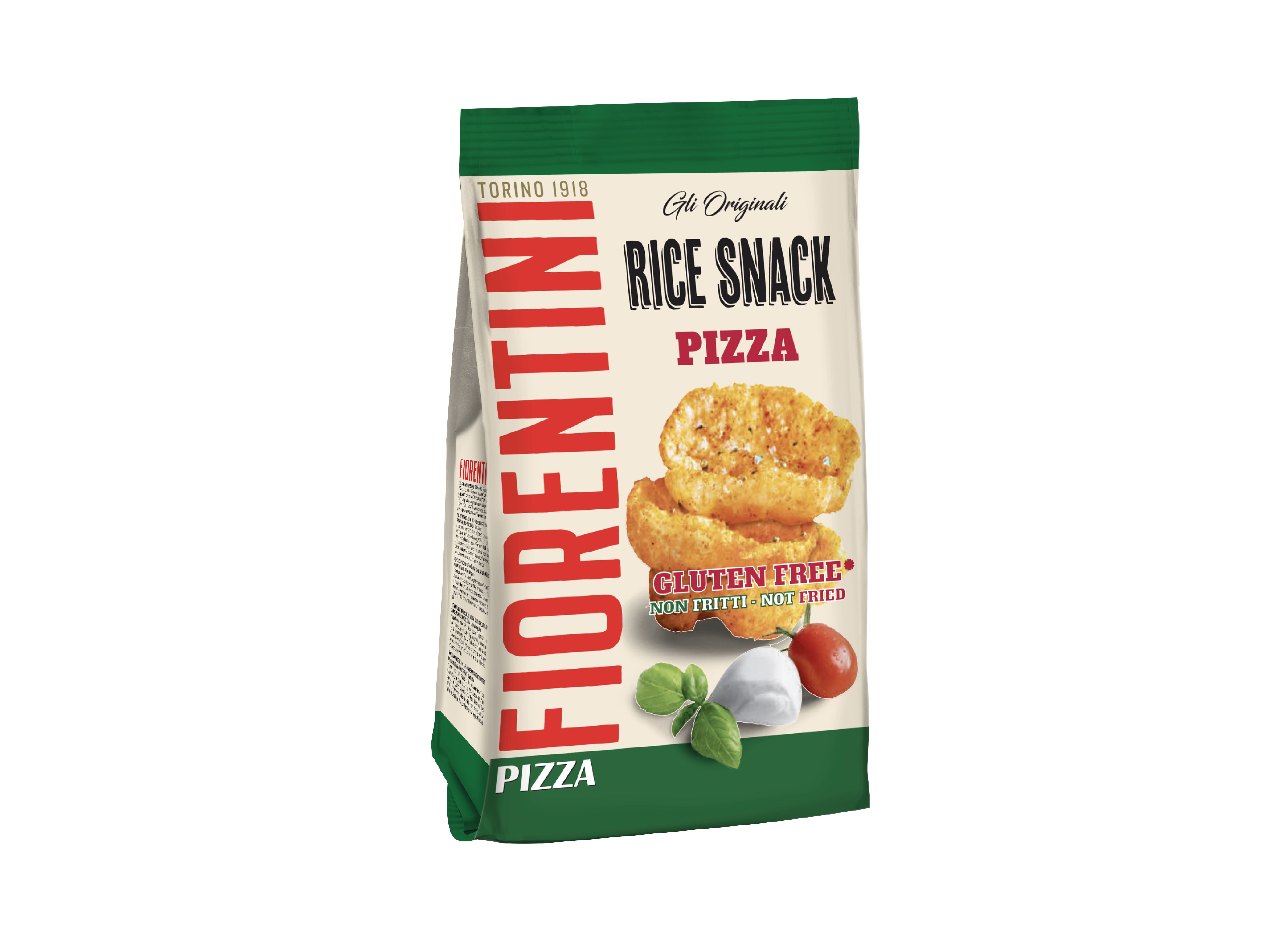 RICE SNACK PIZZA FIORENTINI 40G