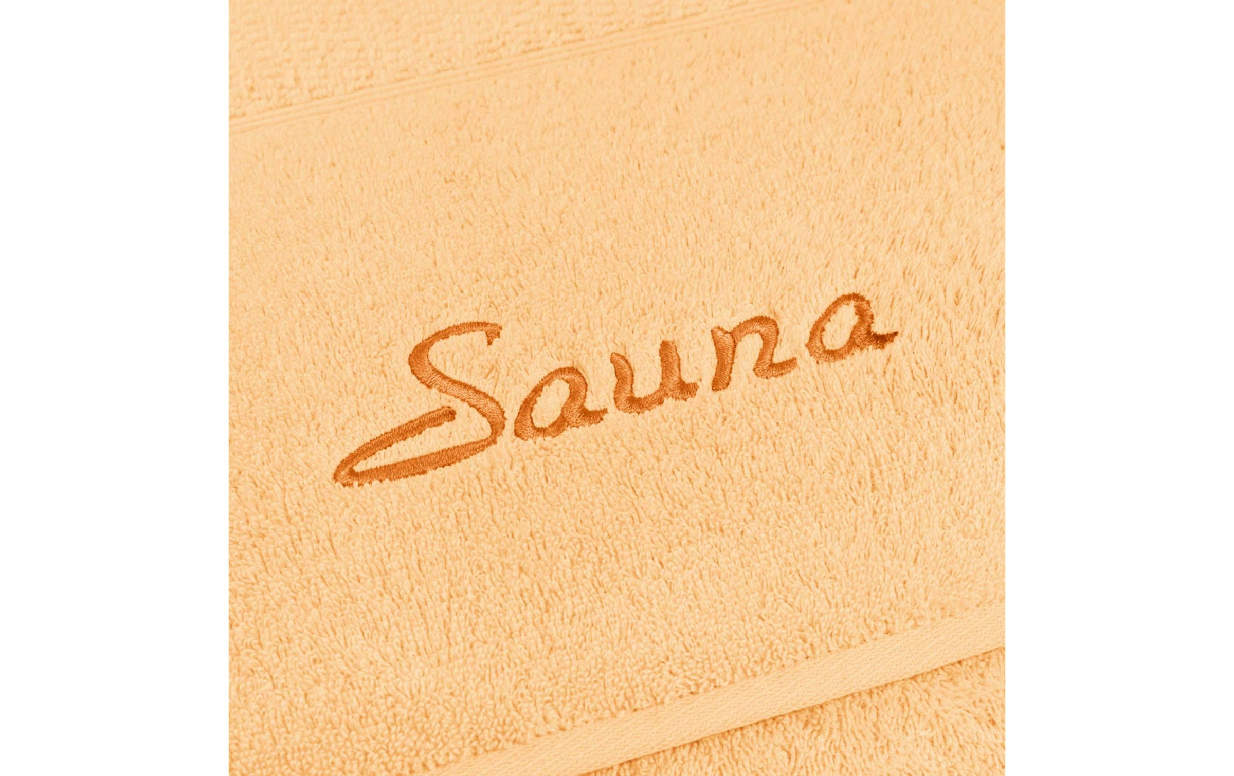 frottana Saunatuch »Pearl 80 x 200 cm«