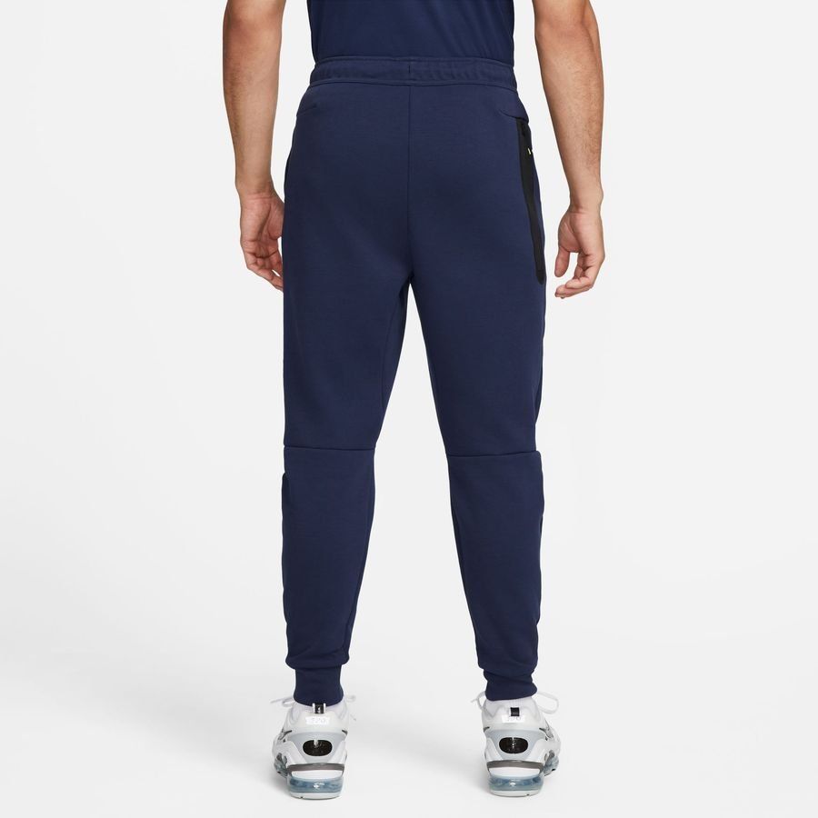 France Bas de Survêtement NSW Tech Fleece - Bleu Marine/Doré
