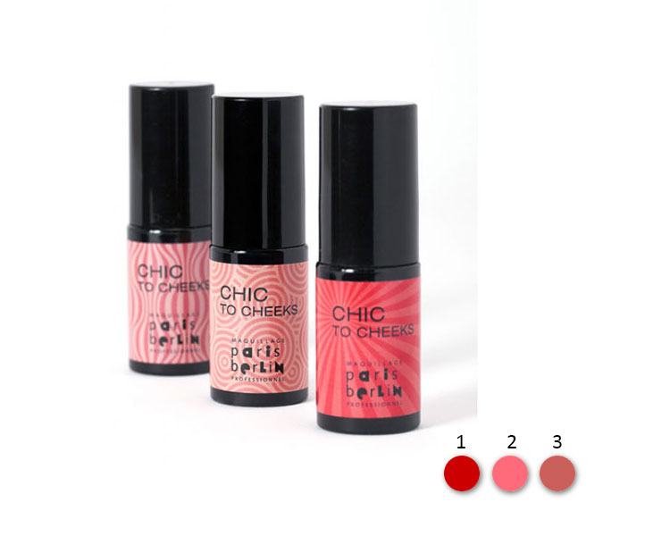 ParisBerlin - Chic to Cheeks, 15ml