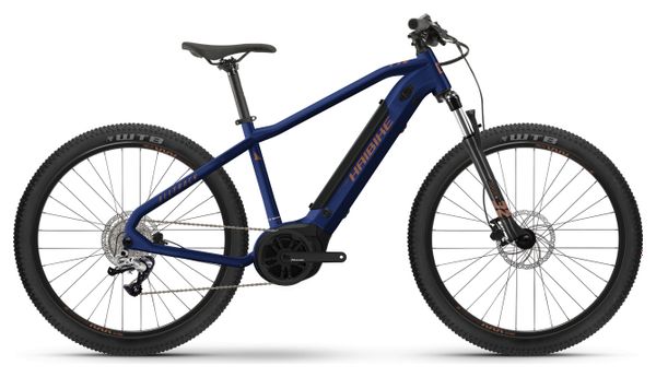VTT Electrique Semi-Rigide Haibike Alltrack 4 500Wh 27.5'' Shimano Alivio 9V Bleu