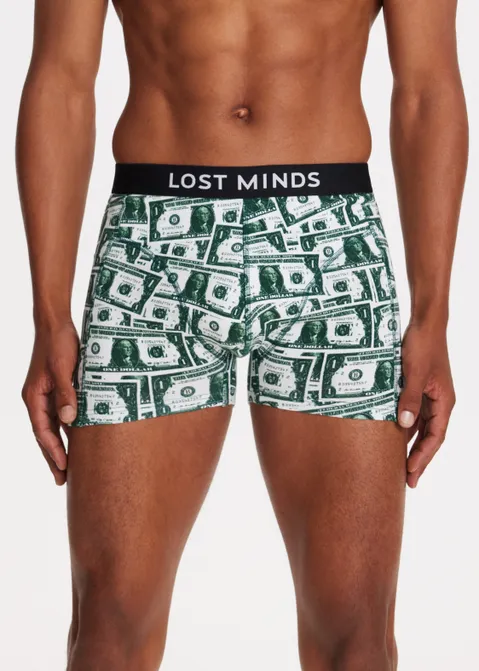 Dollar bill boxer groen (GRN)