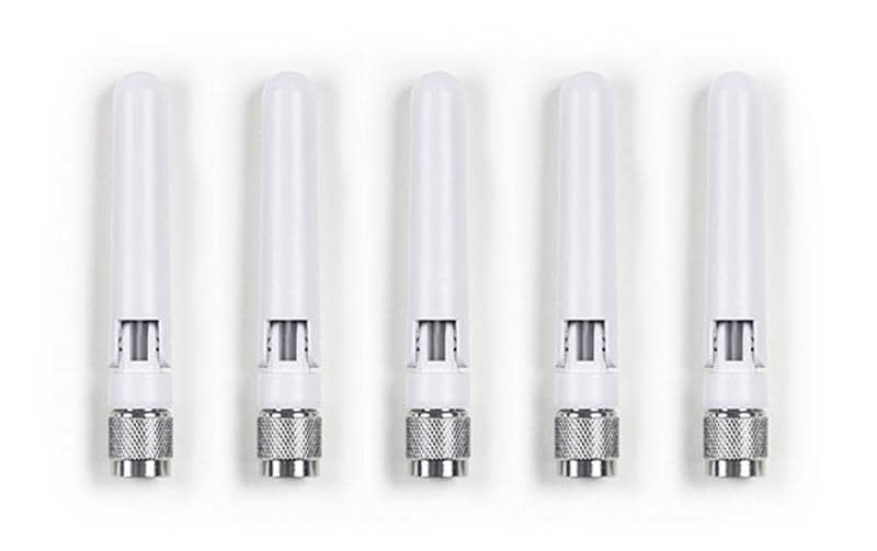 WLAN-Antenne MA-ANT-3-B6 RP-TNC 5.7 dBi Rundstrahl<br>Cisco Meraki Dipole-Antenne 6er-Pack