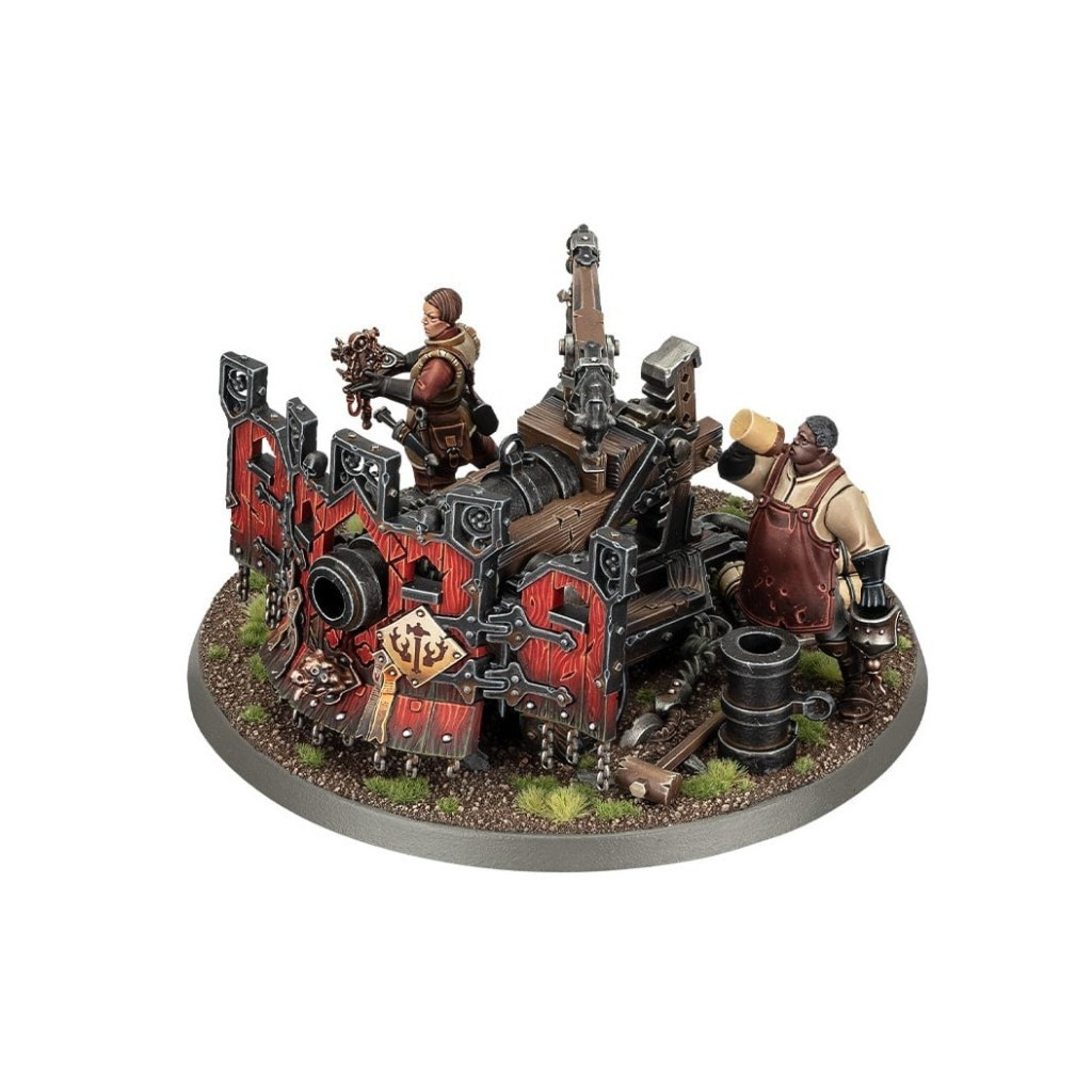 Age of Sigmar : Cities of Sigmar - Ironweld Great Cannon