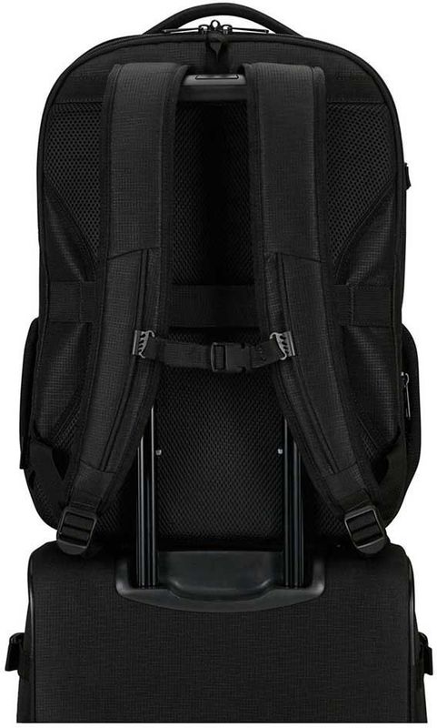 Samsonite - Roader - Laptop Backpack - Deep Black - Expandable