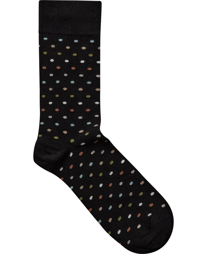 Magasin du Nord Collection Magasin computer socks Marine/rød