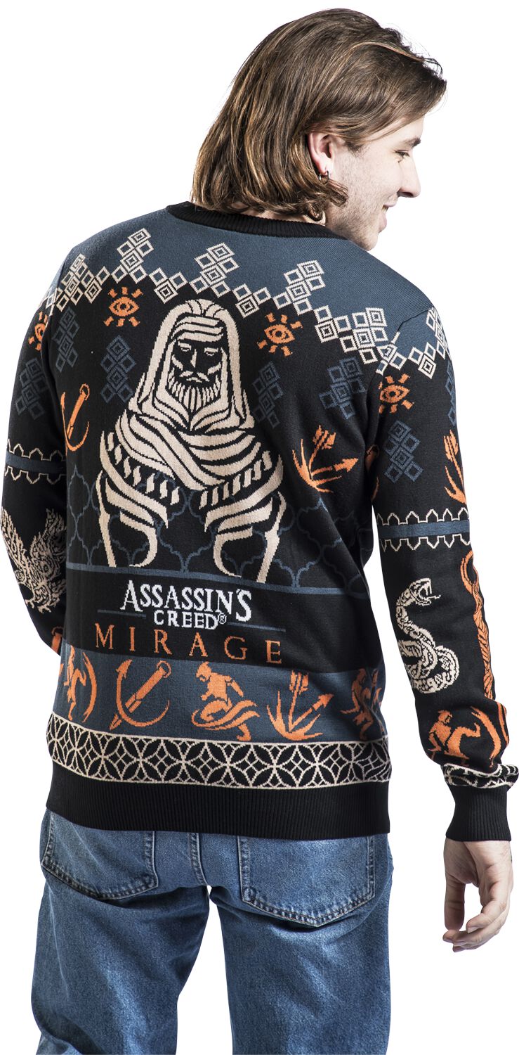 Mirage - Logo | Assassin's Creed Pull tricoté