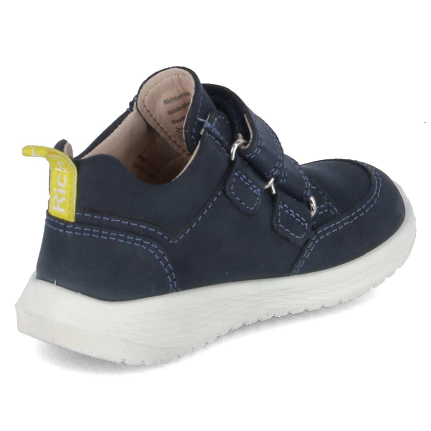 Richter Kletthalbschuhe - marine