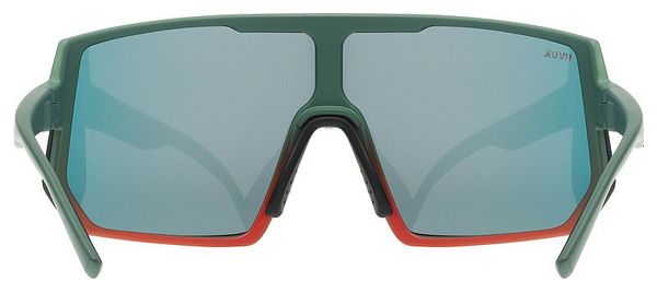 Lunettes Uvex sportstyle 235 moss grgra/mirred