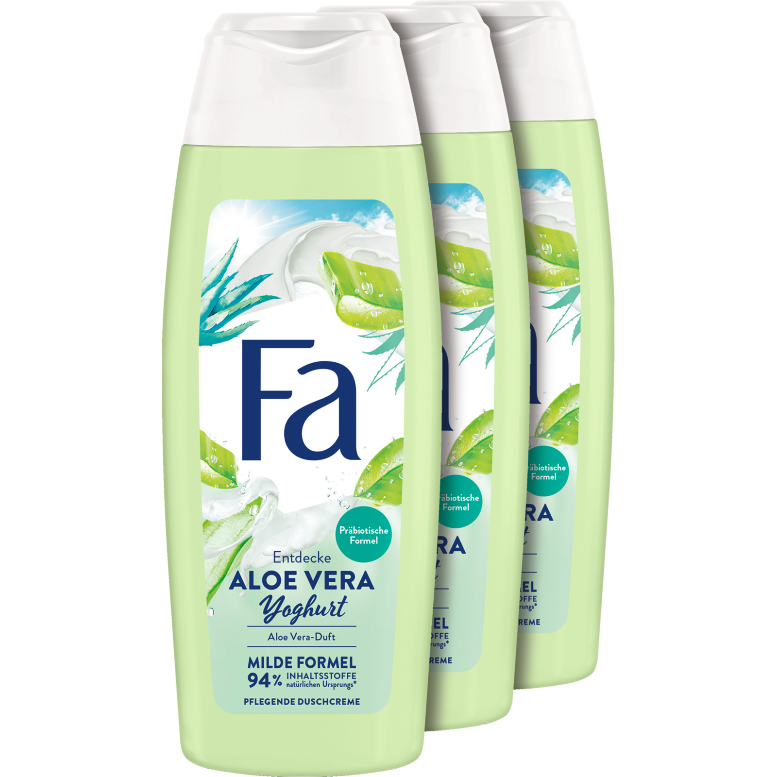 Fa Dusch Joghurt Aloe Vera 3 x 250 ml