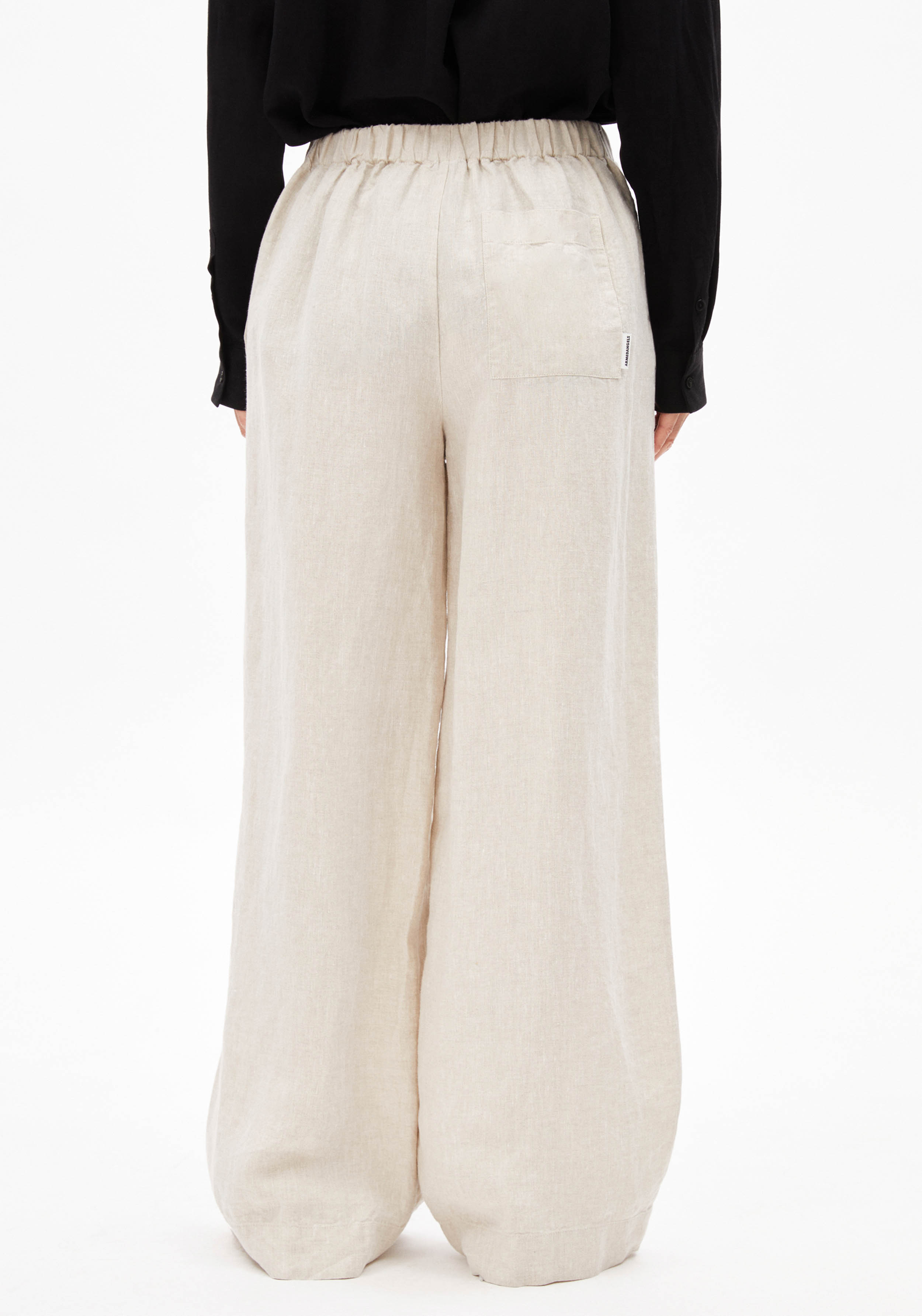 Armedangels Hose Jonvaalie Pure Lino Undyed