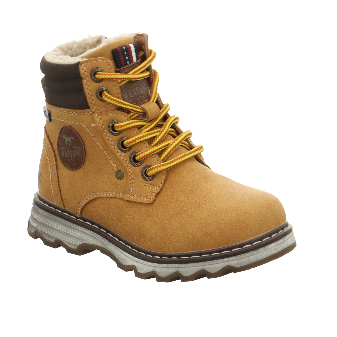 Winterboots braun
