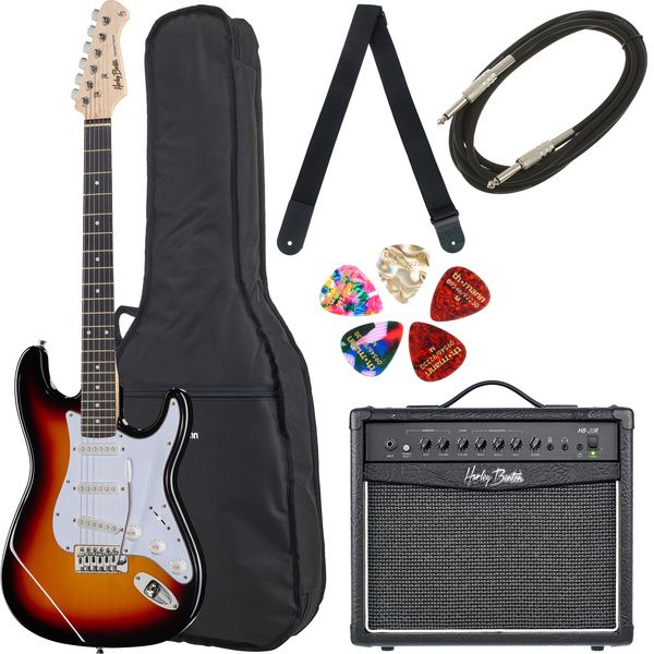 Thomann Gitarren Set G2 Sunburst
