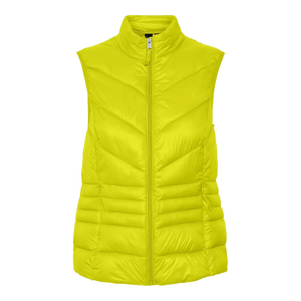 Vero Moda Doudoune sans manche Vert Femme Vero Moda Sorayasiv