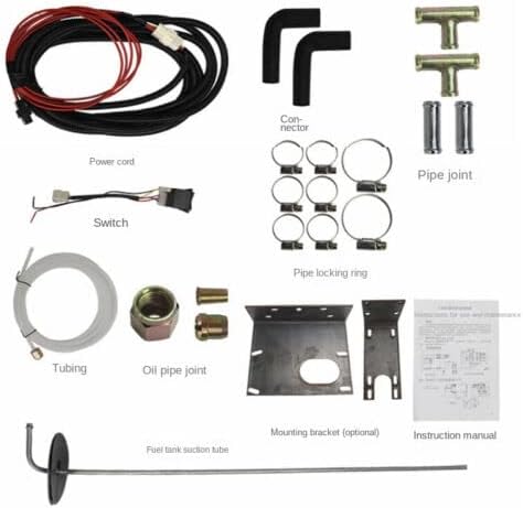 Autoheizung, 10 kW, Diesel-Heizöl, 24 V, 12 V, Motor, Diesel, LKW, Vorheizen