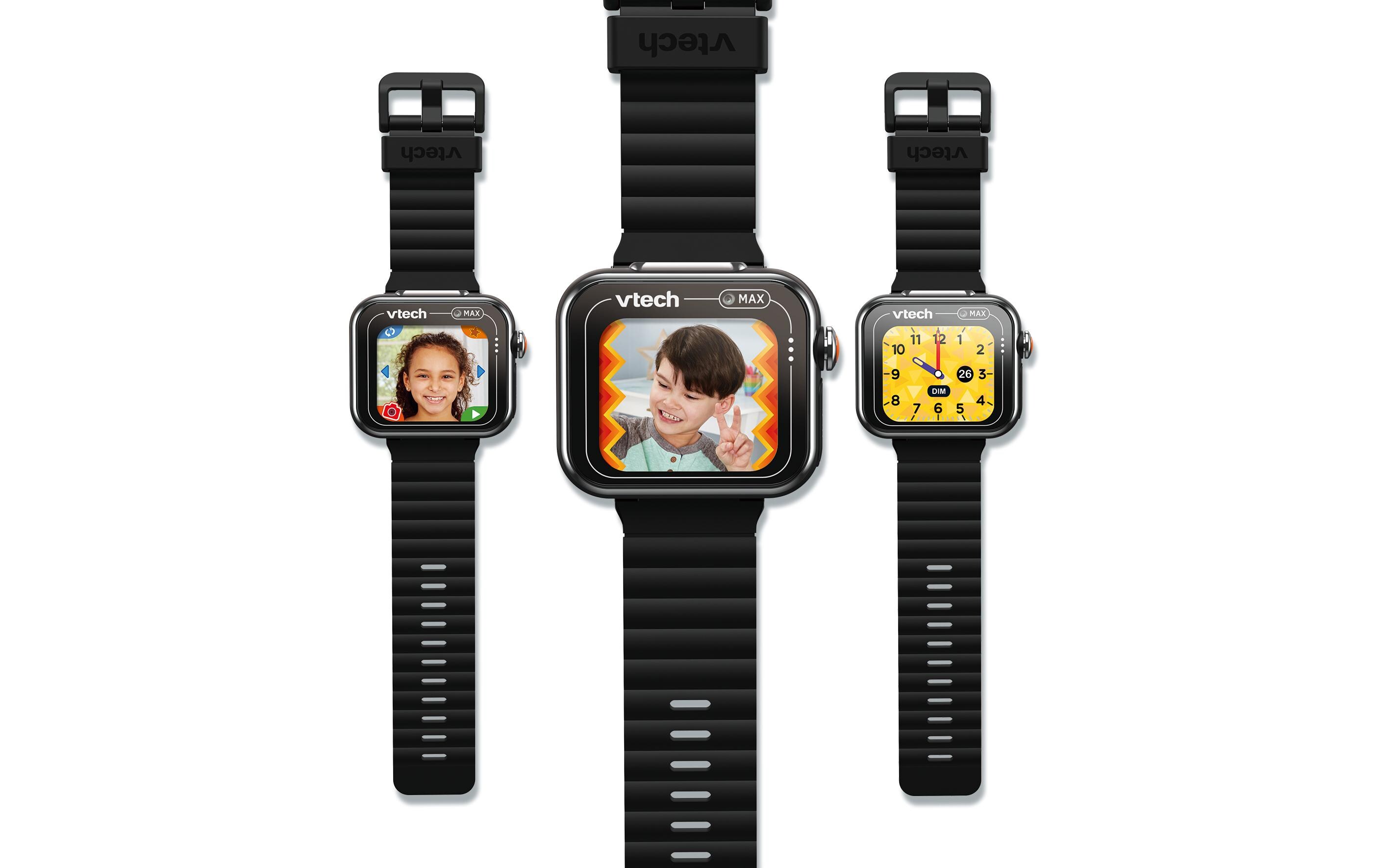 KidiZoom Smartwatch MAX noire -FR-Kinder-Smartwatch