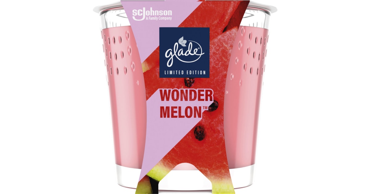 Glade Duftkerze Wondermelon