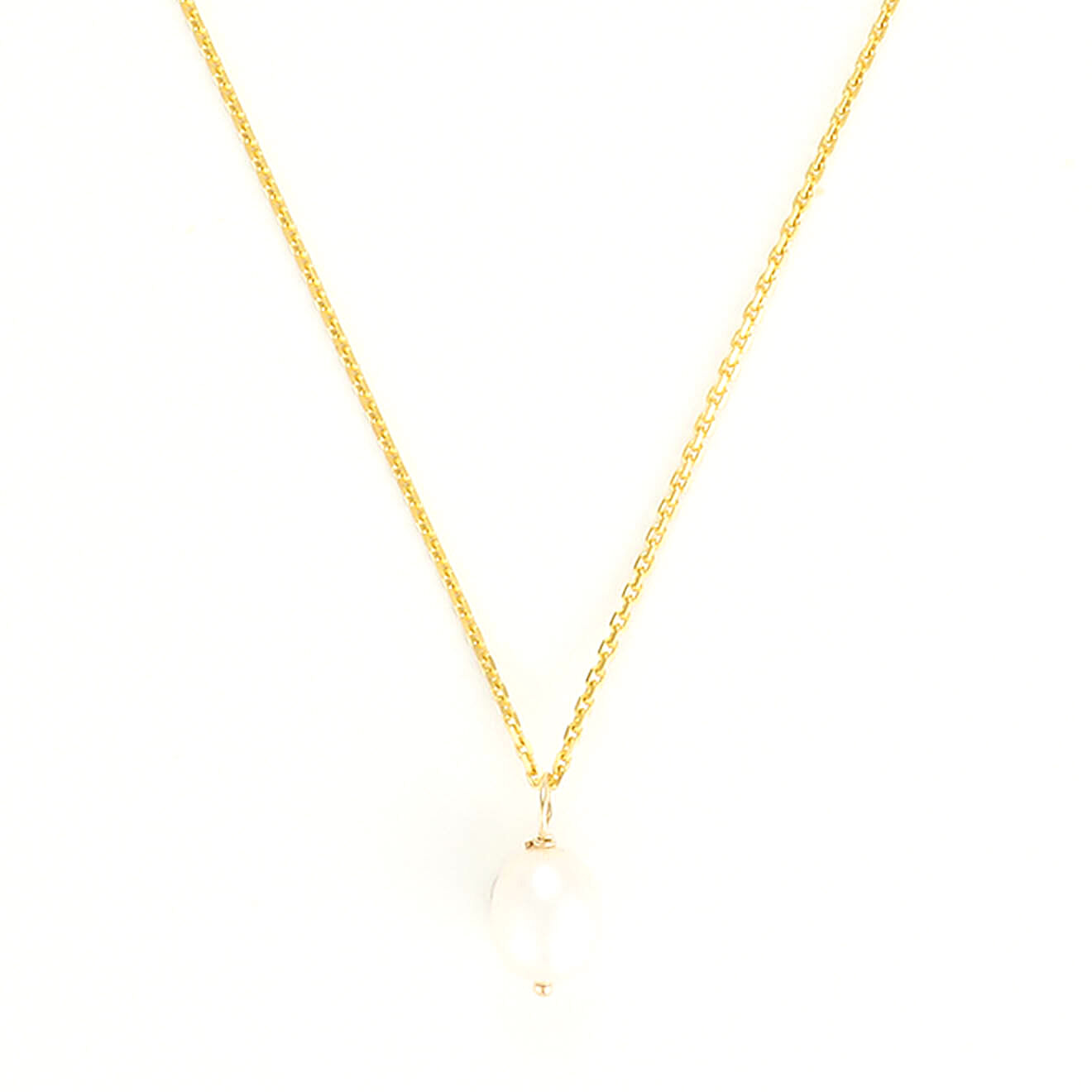 Instant d'Or Pendentif Gama Perle or jaune