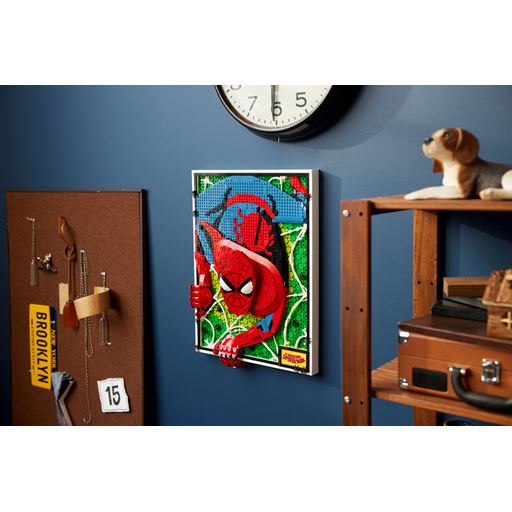 LEGO ART The Amazing Spider-Man - 31209