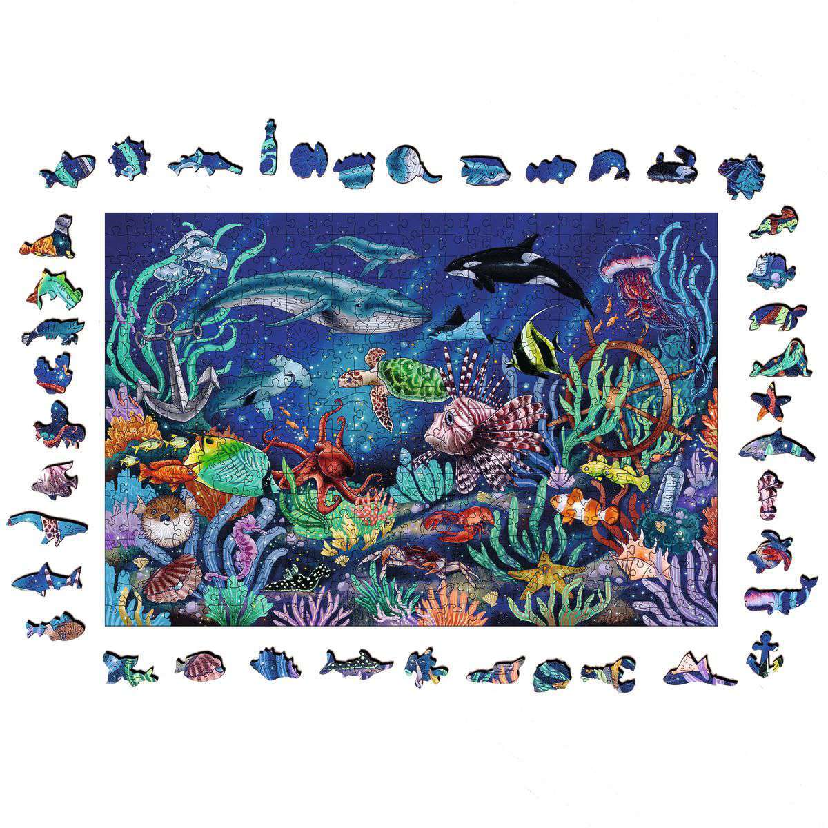 Ravensburger Spiel Unten im Meer