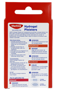 HeltiQ Hydrogel Pleisters 5ST
