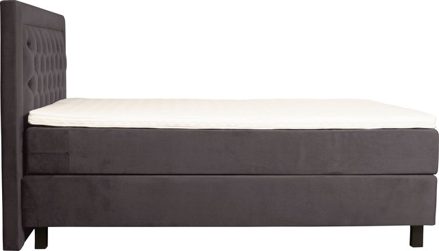 Leonique Boxspringbett »Jeanne« inkl. Topper mit Taschen-Federkernmatratze