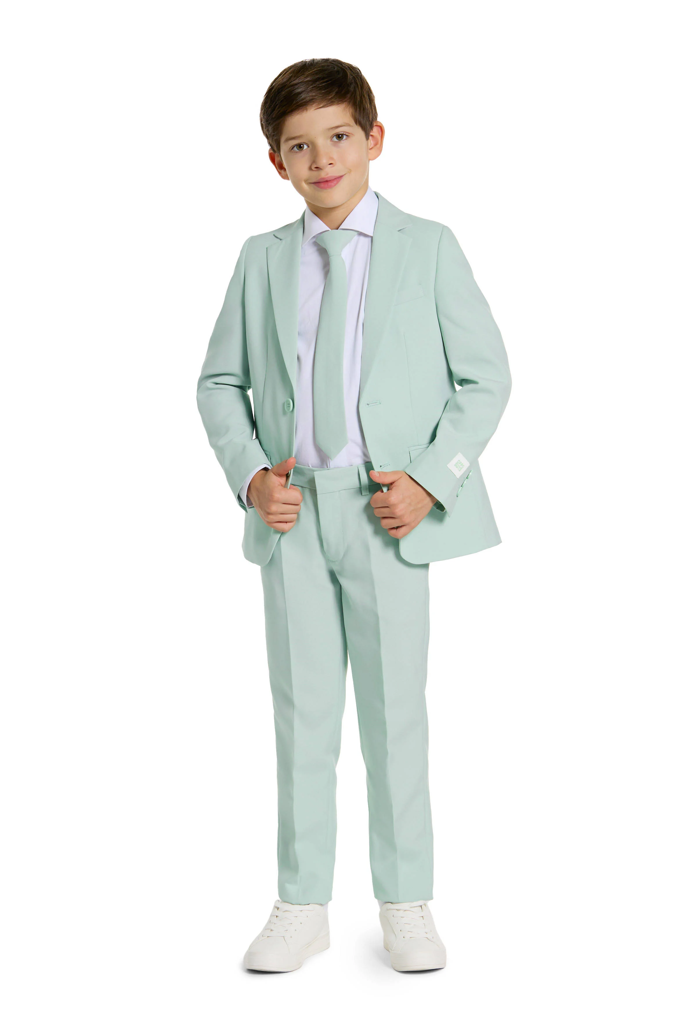 OppoSuits kostuum Daily petrol/mintgroen