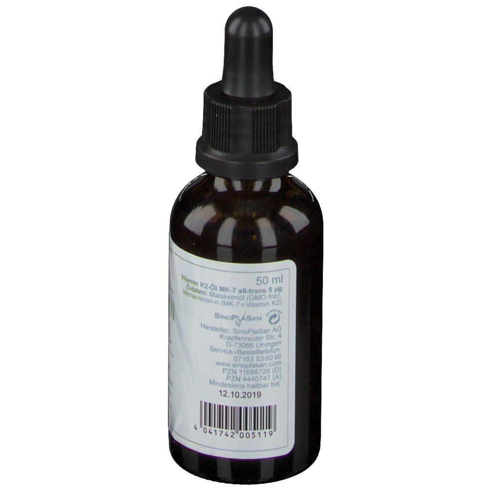 SinoPlaSan Vitamin K2 Öl