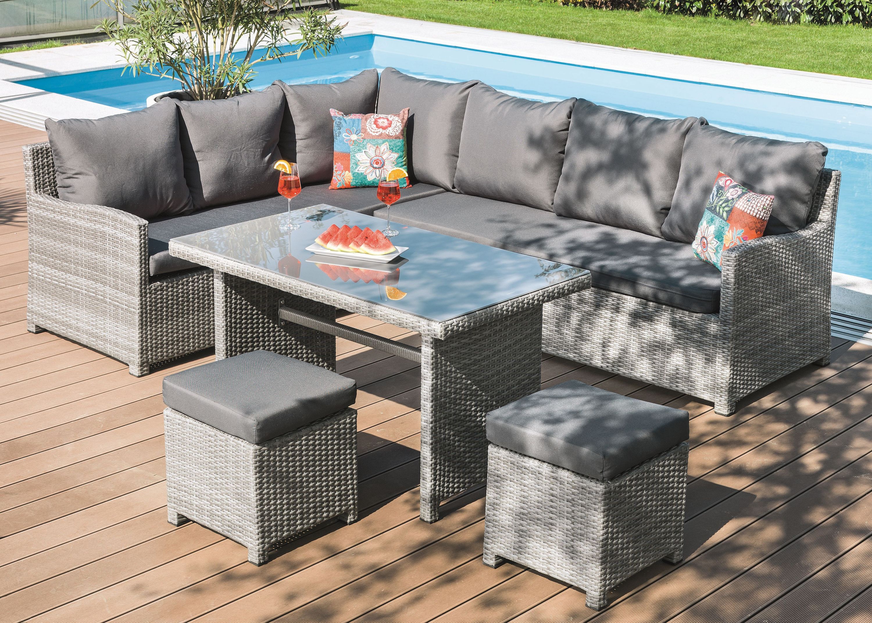 Loungeecke Outdoor MERLE II