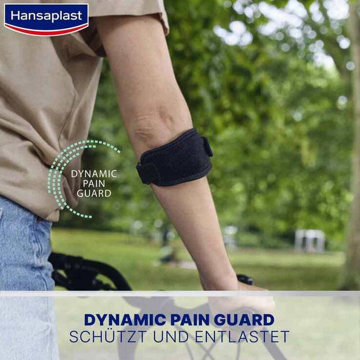 Hansaplast Tennisellenbogen-Bandage verstellbar, 1 St