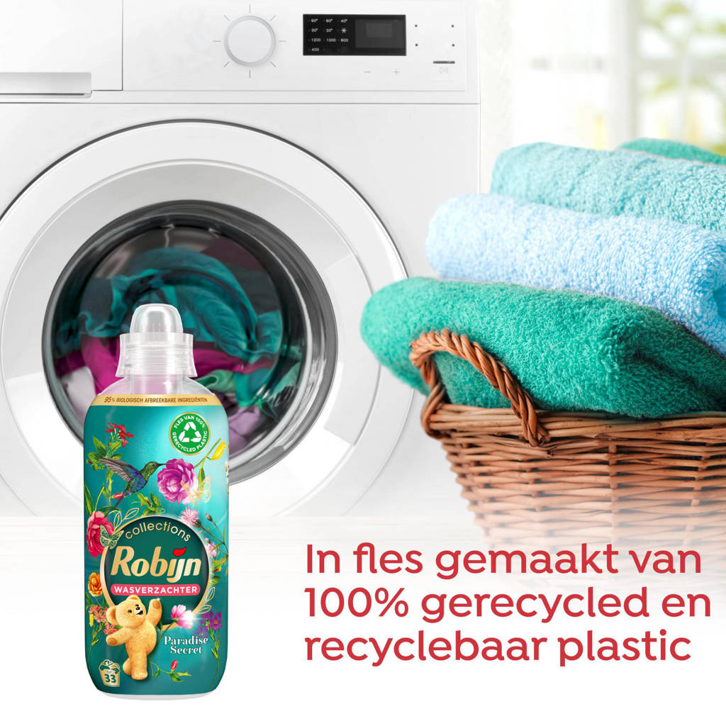 Lekkere geur.wasverzachter Paradise Secret - 8 x 33 wasbeurten - 264 wasbeurten