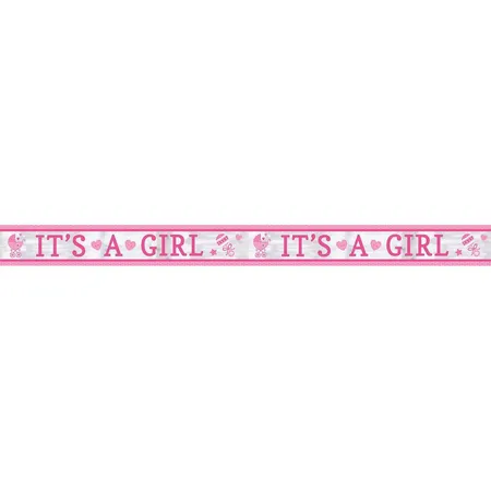 amscan Folienbanner Baby Shower 